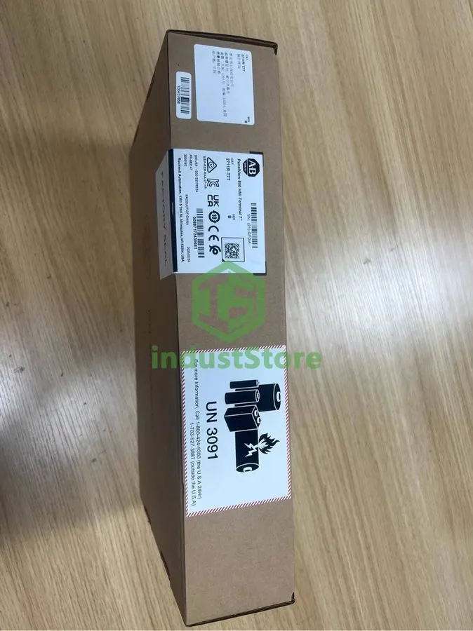 Панель оператора 2025 ALLEN BRADLEY 2711R-T7T /B PANELVIEW 800 HMI TERMINAL 7"
