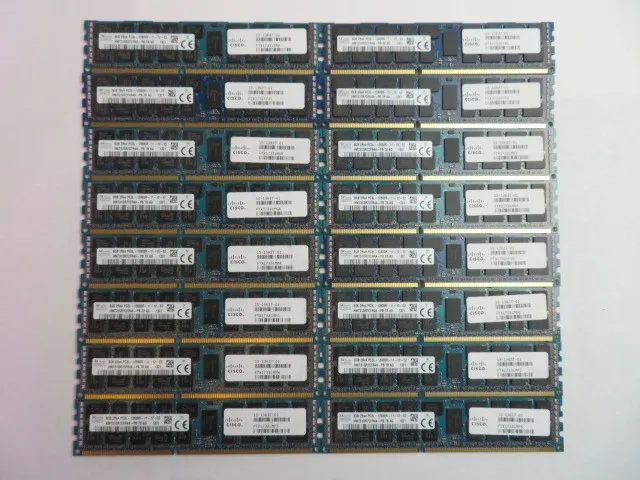 Модуль памяти SKHYNIX 128GB (16x8GB) SERVER RAM PC3L-12800R 2Rx4 ECC REGISTERED 