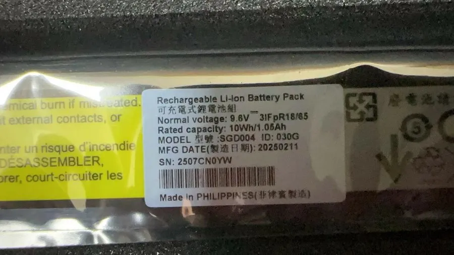 Батарея 2025 IBM 01AC366 01AC365 V5000 V5010 V5020 V5030 Gen2 Battery Storwize