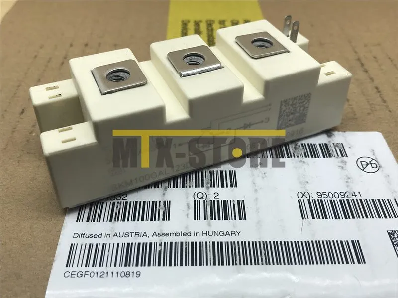 Силовой модуль IGBT SEMIKRON SKM100GAL123D IGBT Module 1.2KV 100A