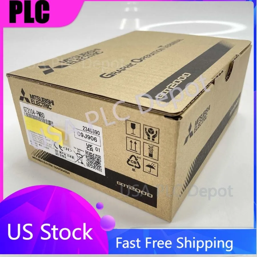 Панель оператора GT2104-PMBD Mitsubishi HMI Graphic Operation Terminal