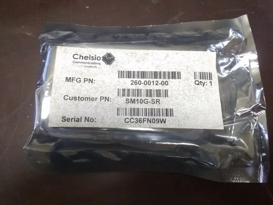 Трансивер Chelsio SM10G-SR 260-0012-00 PLRXPL-SC-S43-42B 850nm 10GB SFP+ Transce
