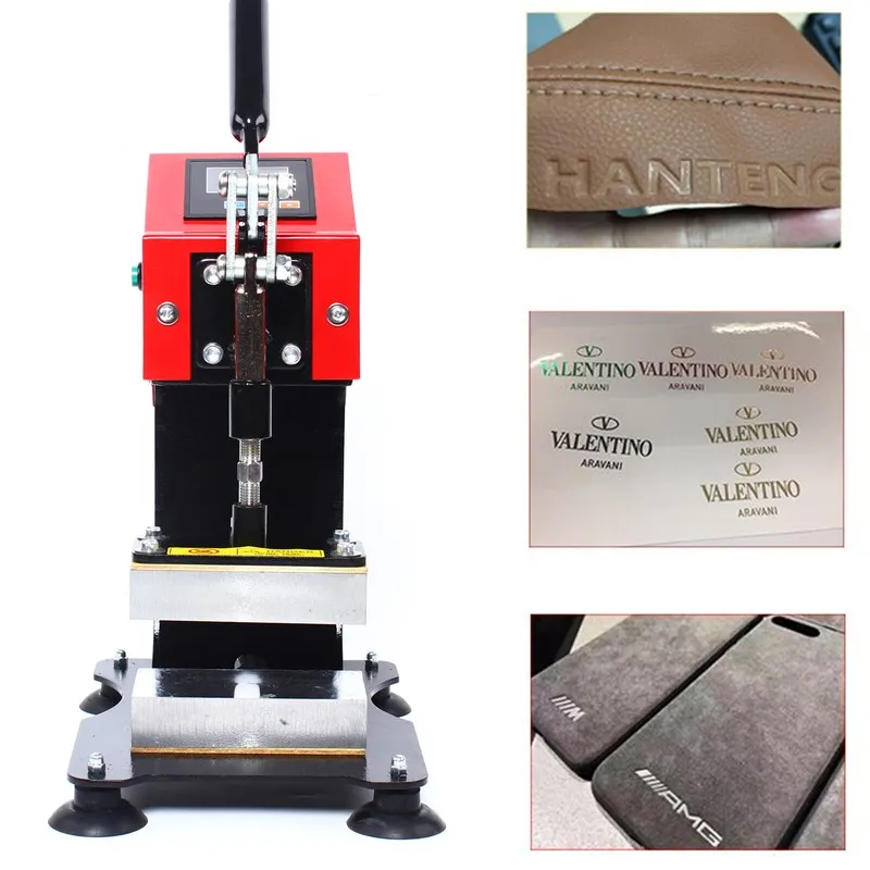 Термопресс 900W Heat Press Machine 2.4x4.7 in Sublimation Print Transfer Extract — фото лота 2