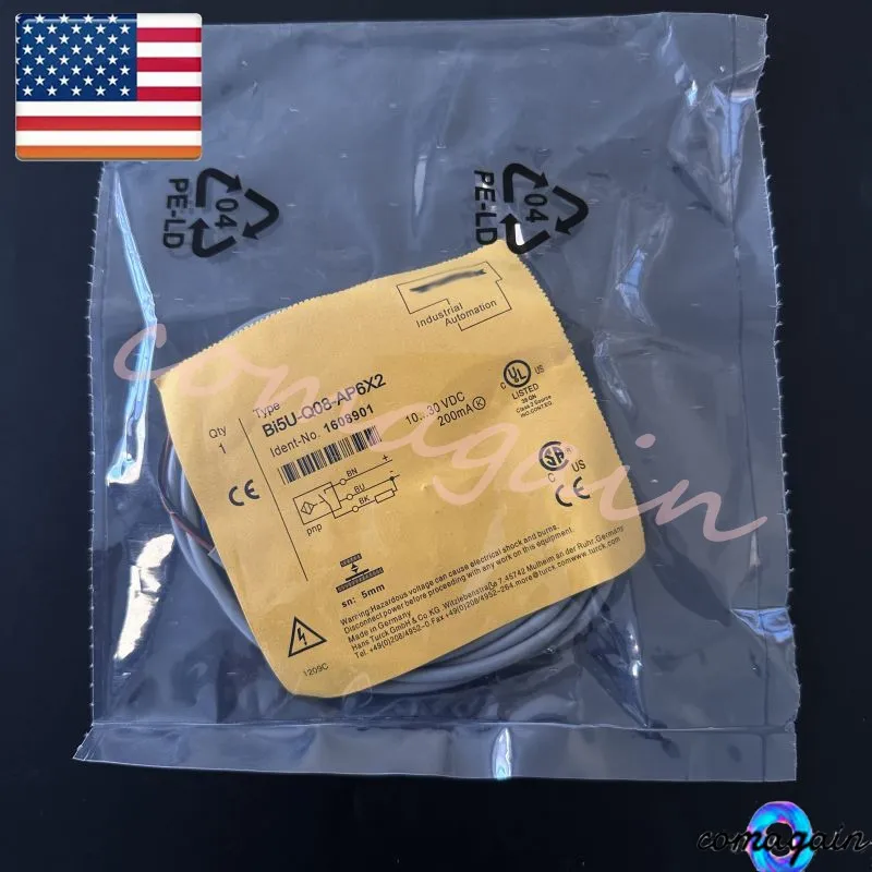 Датчик приближения Replace TURCK BI5U-Q08-AP6X2 Proximity Sensor 10-30VDC