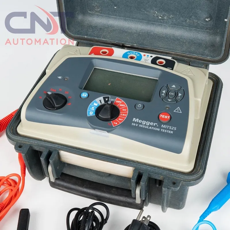 Тестер Megger MIT525 Insulation Resistance Tester Megger