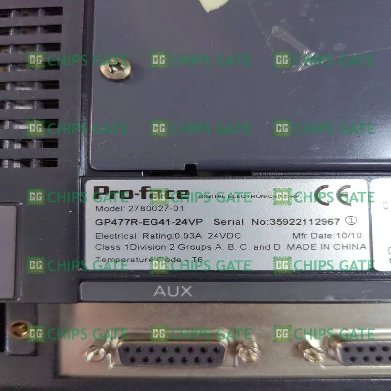 Панель оператора GP477R-EG41-24VP PROFACE HMI GRAPHIC PANEL ORIGINAL