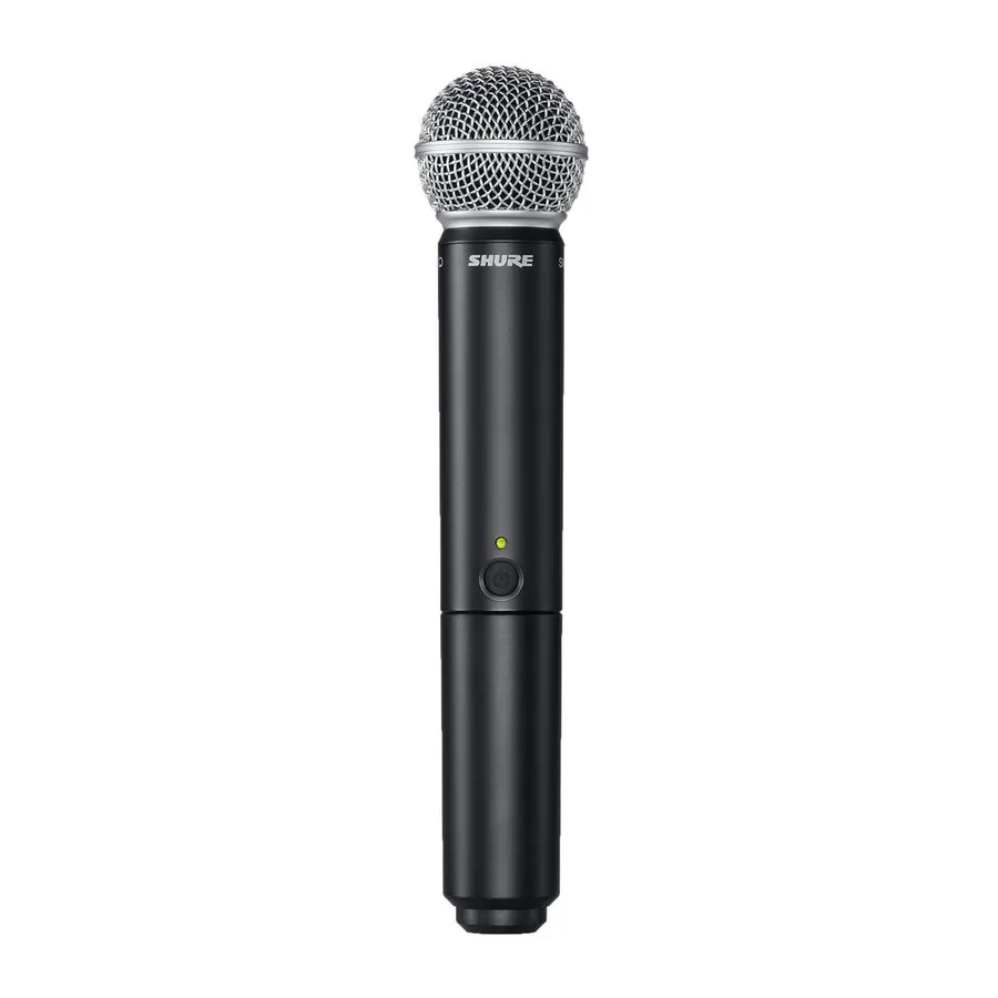 Микрофон Shure BLX24/SM58 Wireless System with SM58 Handheld Vocal Microphone