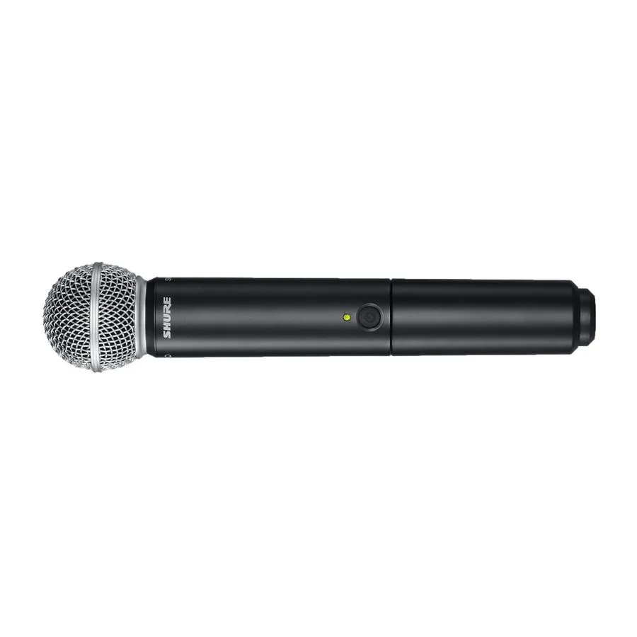 Микрофон Shure BLX24/SM58 Wireless System with SM58 Handheld Vocal Microphone — фото лота 2