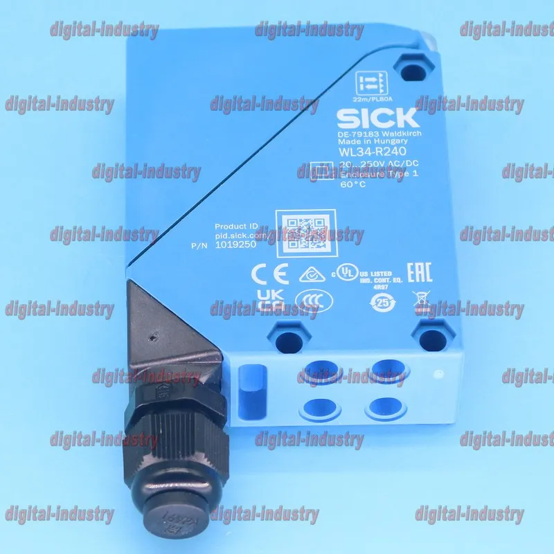 Фотоэлектрический датчик SICK WL34-R240 Photoelectric Sensor