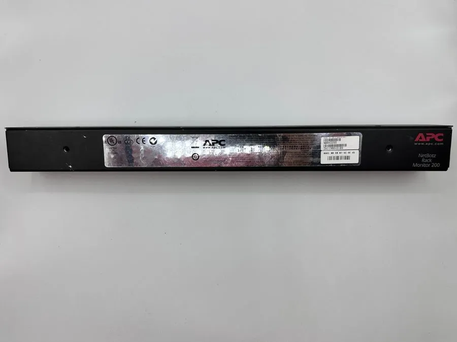 Стойка/шкаф APC NBRK0200 NetBotz Rack Monitor 200 Environmental Server Data Cent — фото лота 1