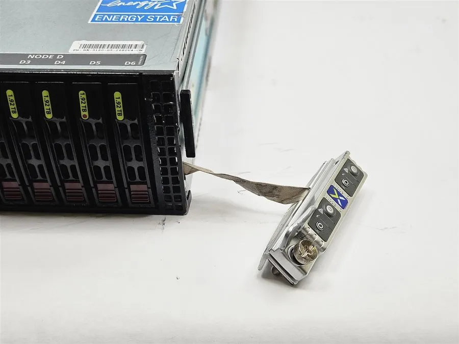 Корпус сервера Nutanix NX‑3360‑G5 NXS2U4NS24G500 2U Chassis Only No Nodes