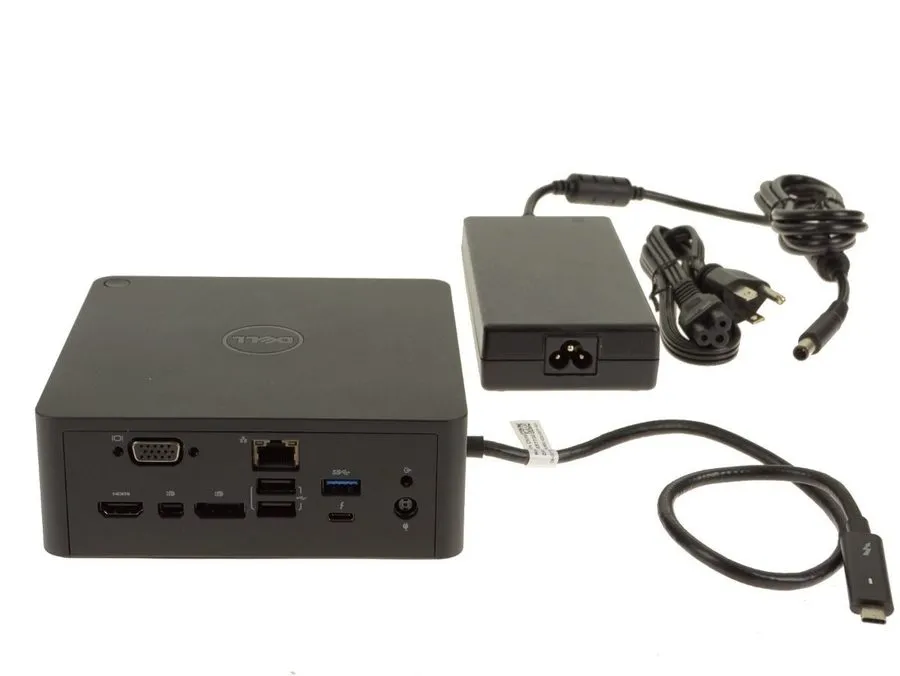 Док-станция Dell Thunderbolt Dock USB Type-C 0J5C6 TB16 K16A w/ 130W Ac Adapter