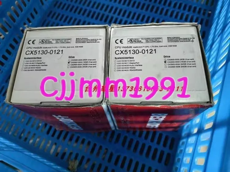 1PC BECKHOFF CX5130-0121