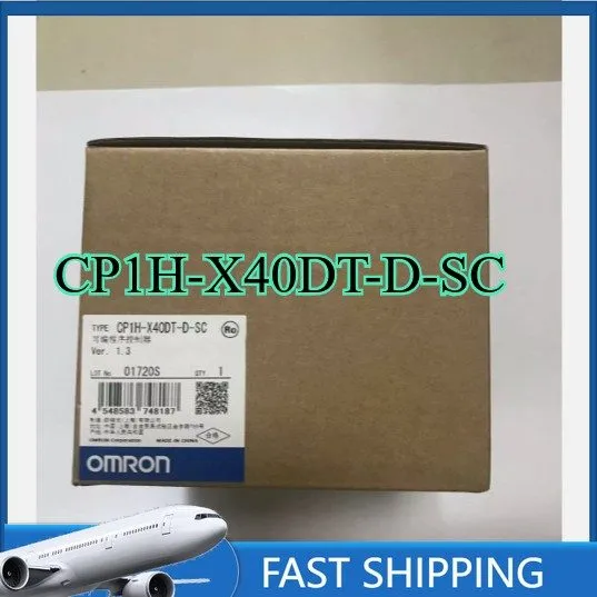 ПЛК CP1H-X40DT-D-SC OMRON PLC MODULE One-year