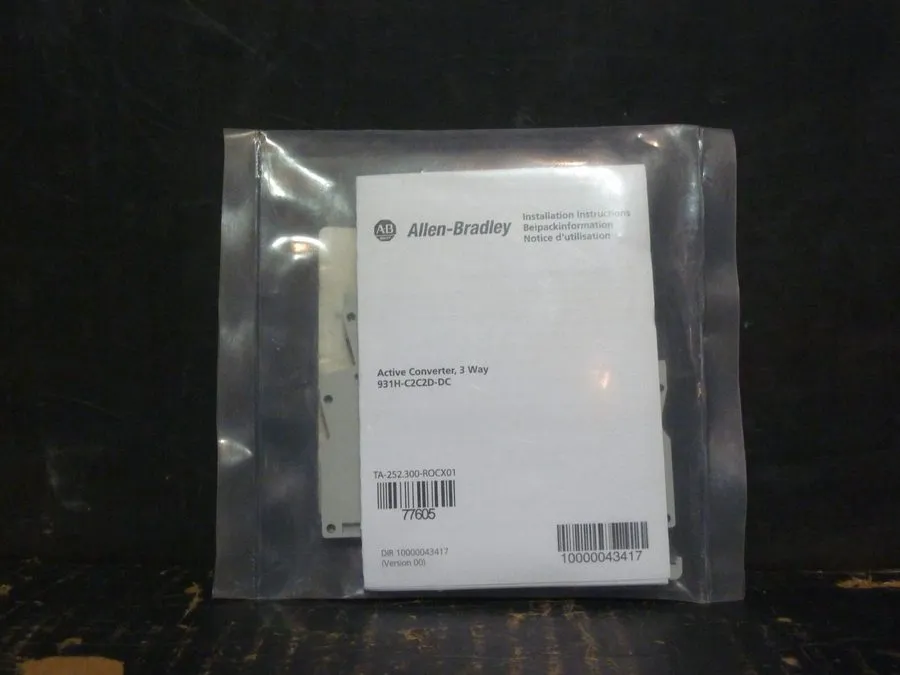 Преобразователь сигнала ALLEN BRADLEY 931H-C2C2D-DC SIGNAL CONDITIONER--SELECTAB
