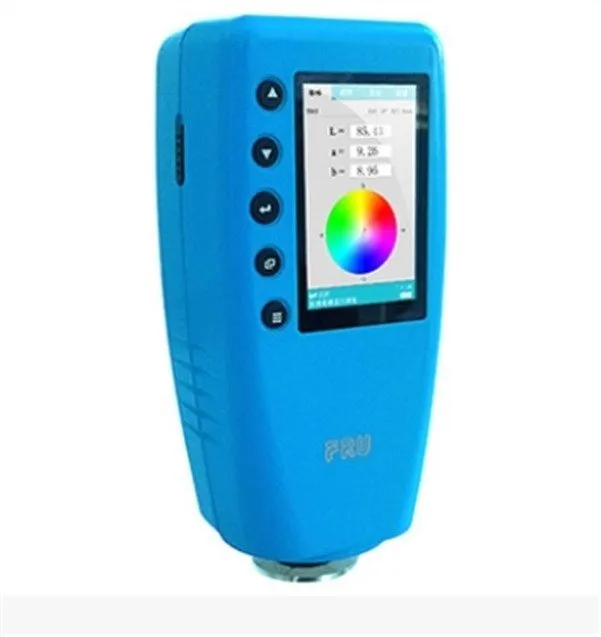 Лабораторный прибор Color Analyzer Fru Color Meter WR10QC Portable Digital Color