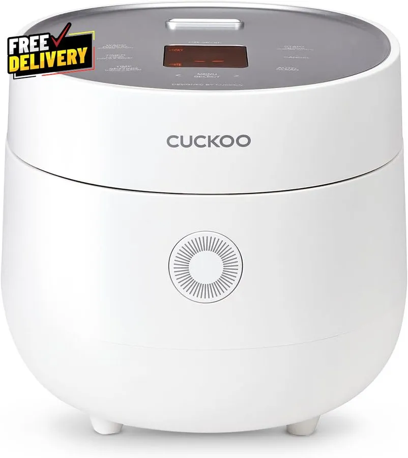 Рисоварка CUCKOO Micom Rice Cooker 6 Cup CR-0675FW White