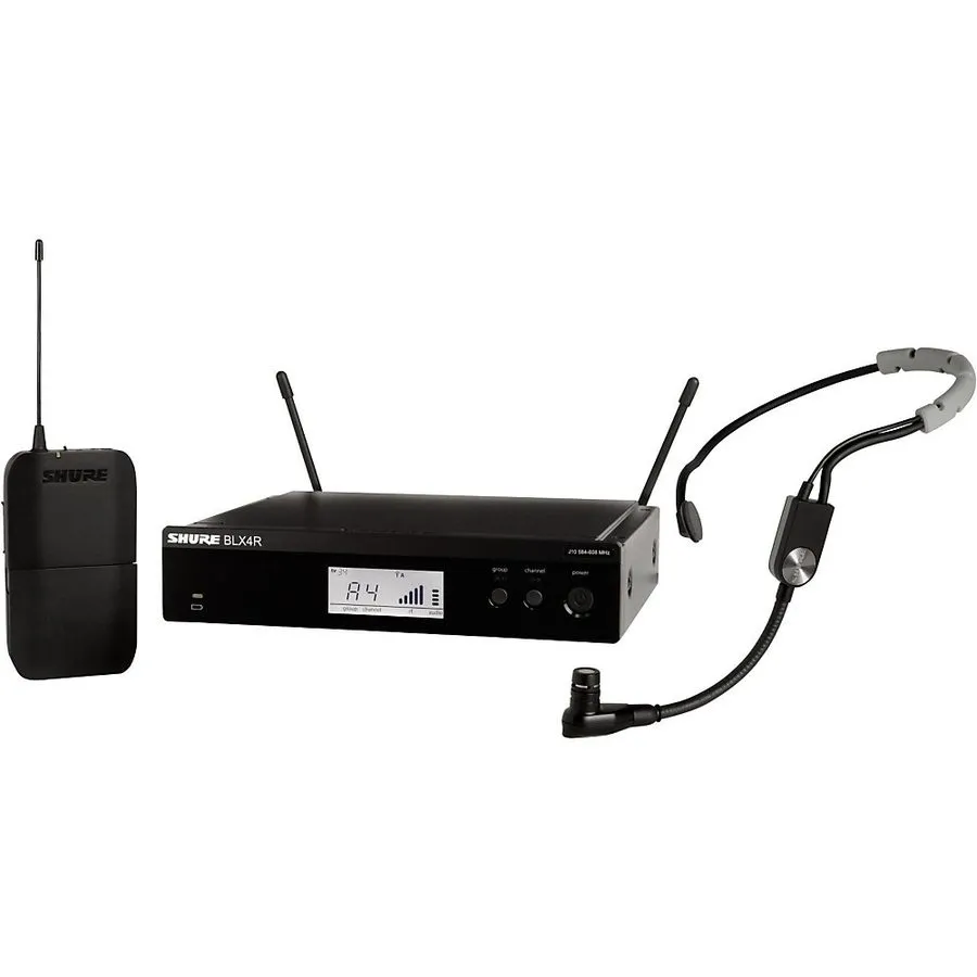 Микрофон Shure BLX14R Headset System with SM35 Headset microphone Band H9