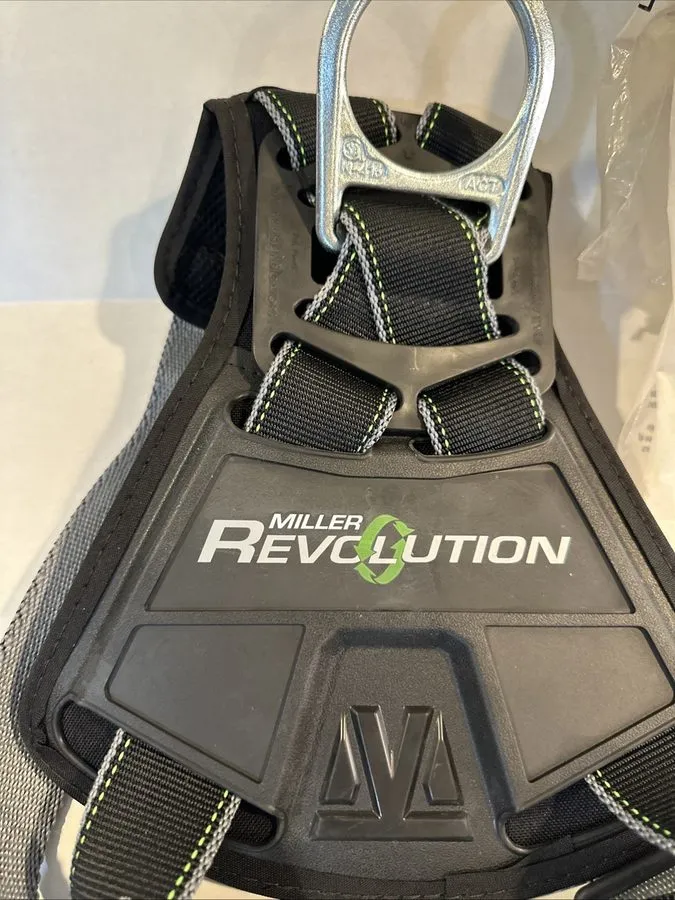 Жгут проводов Miller by Honeywell Revolution Harness 2/3XL DualTech Webbing RDT- — фото лота 1