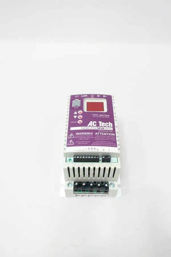 Электропривод Lenze SL205S Smv Series Drive 208v-ac 240v-ac 0.5hp 0-240hz 0-240v