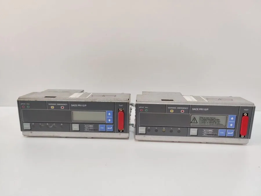 Реле защиты ABB SACE PR112/P Overcurrent Protection Relay
