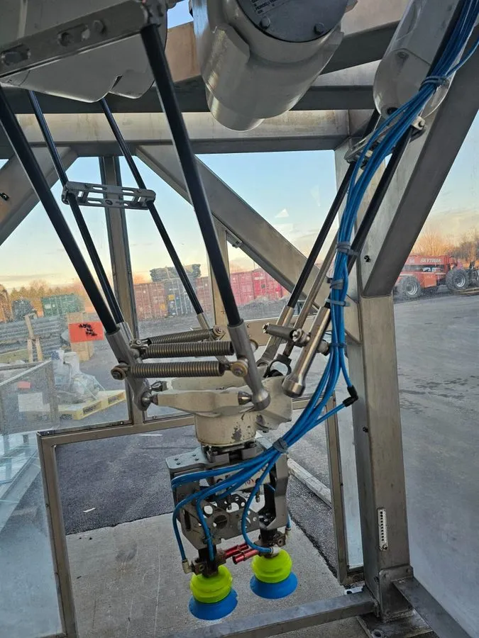 Оборудование ЧПУ 1-Fanuc M-3iA/6S Delta Robots Automated Packaging line Pick and — фото лота 2