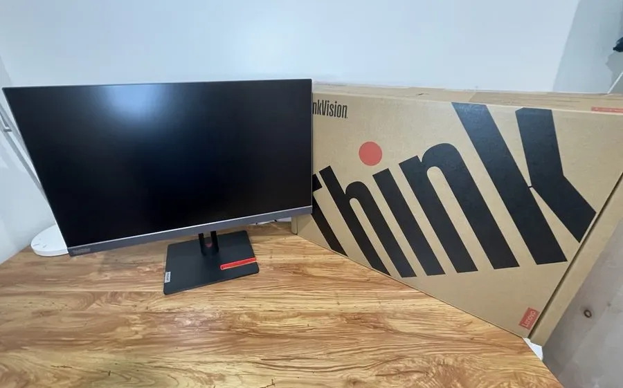 Монитор Lenovo ThinkVision S24i-30 23.8" Full HD LED 16:9 Black Monitor