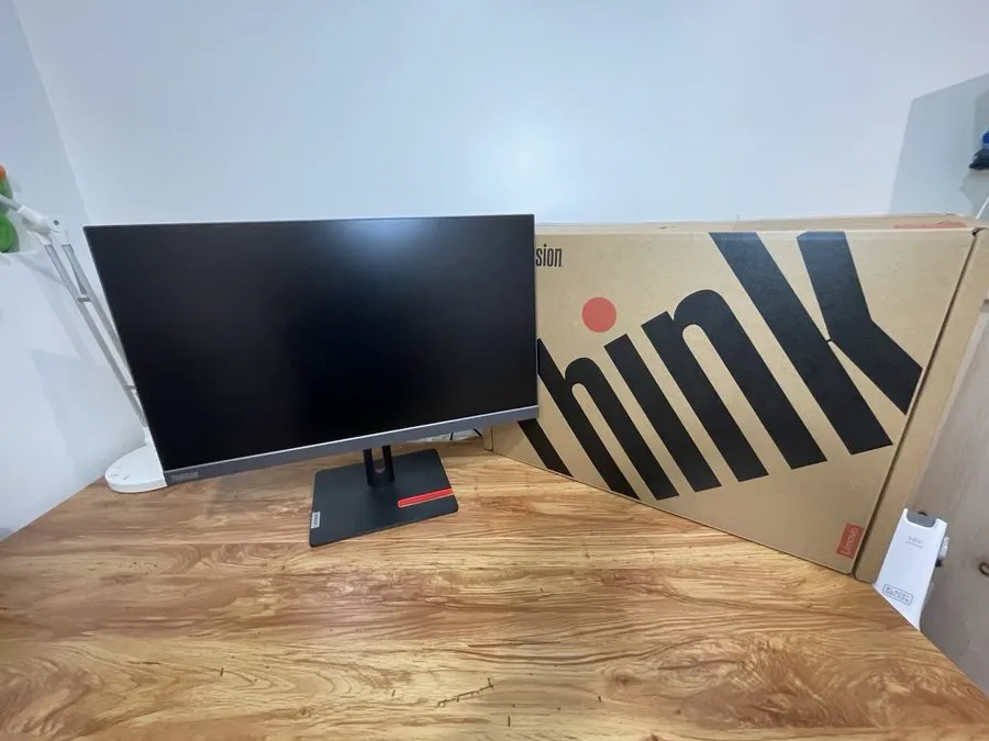 Монитор Lenovo ThinkVision S24i-30 23.8" Full HD LED 16:9 Black Monitor — фото лота 2