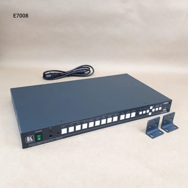 Видеокоммутатор Kramer VP-728 9-Input HDMI HQV Digital Presentation Switcher/Sca