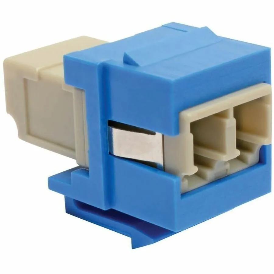 Оптический модуль Tripplite N455000BLKJ LC Duplex Fiber Coupler Blue — фото лота 1