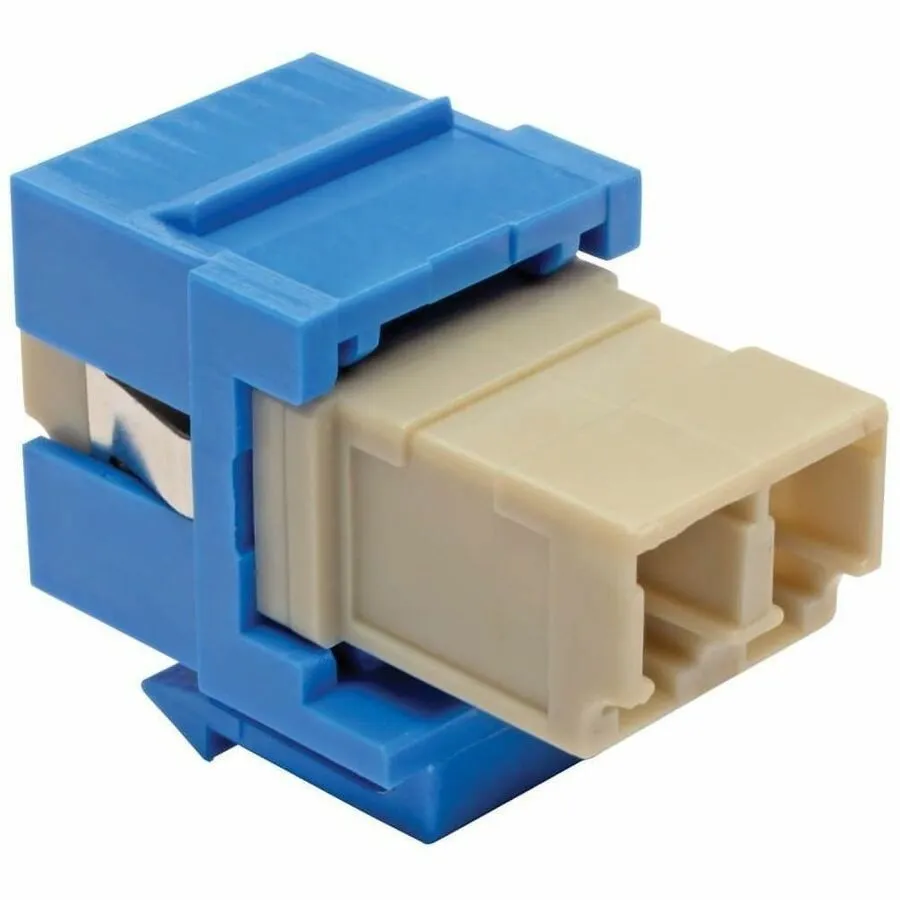 Оптический модуль Tripplite N455000BLKJ LC Duplex Fiber Coupler Blue — фото лота 2