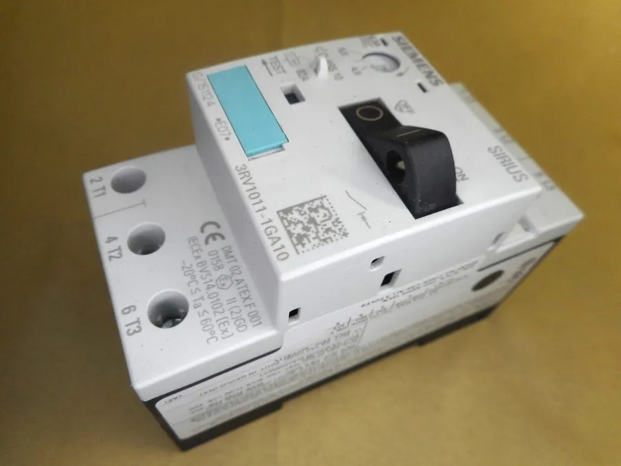 Автоматический выключатель 31398 SIEMENS MOTOR-PROTECTION CIRCUIT BREAKER, 6.3A 