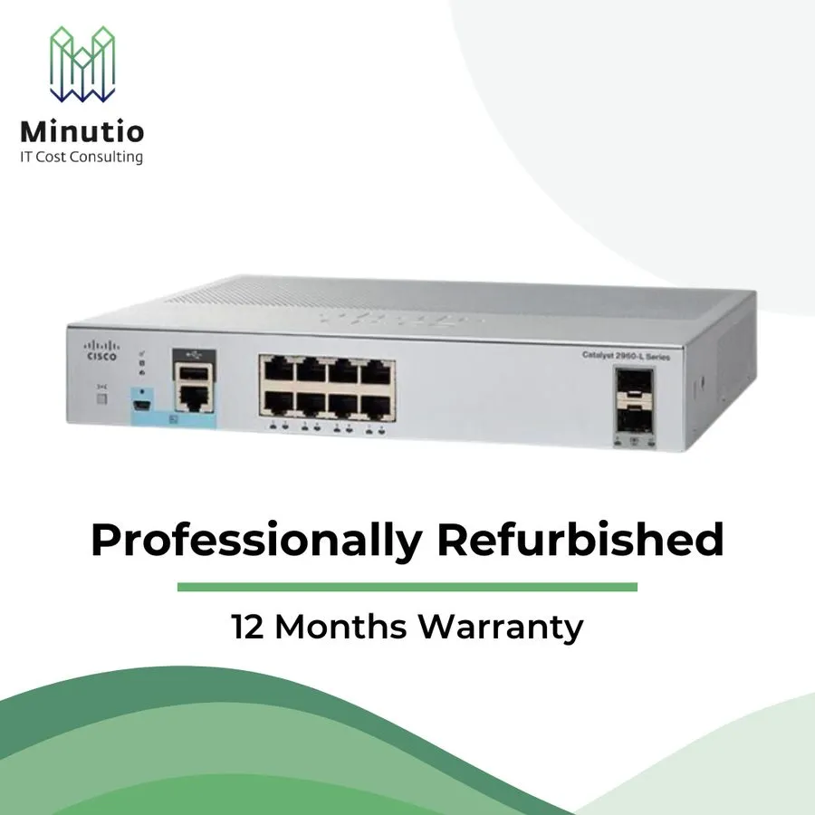 Коммутатор Cisco WS-C2960L-8TS-LL