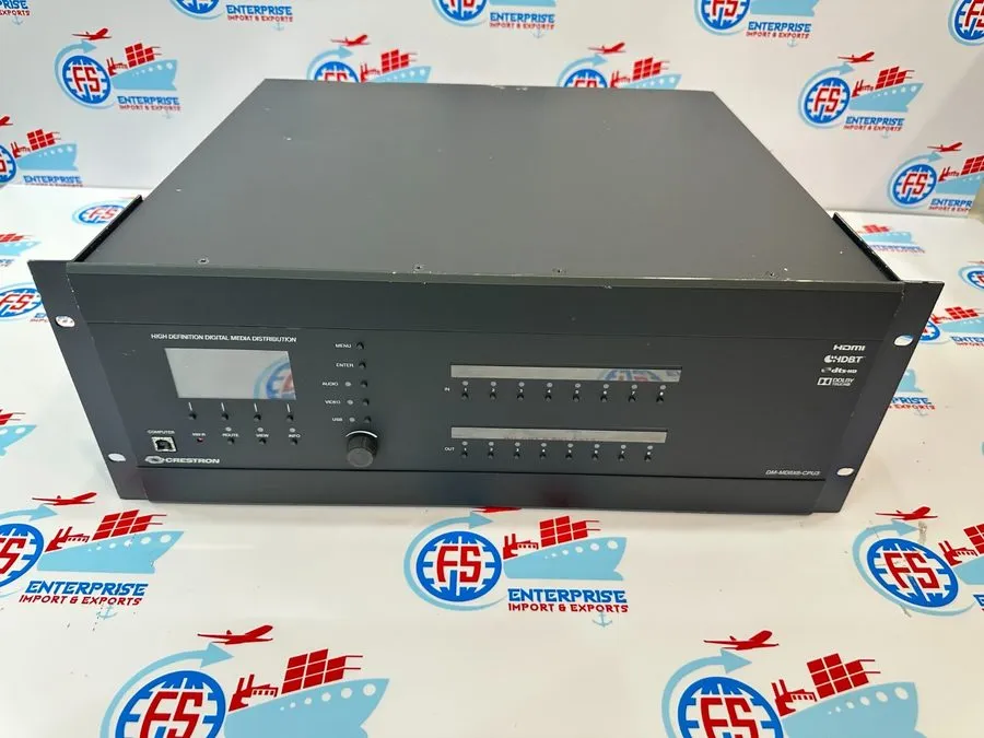 Видеокоммутатор Crestron DM-MD8X8-CPU3 8x8 DigitalMedia Switcher With Cards