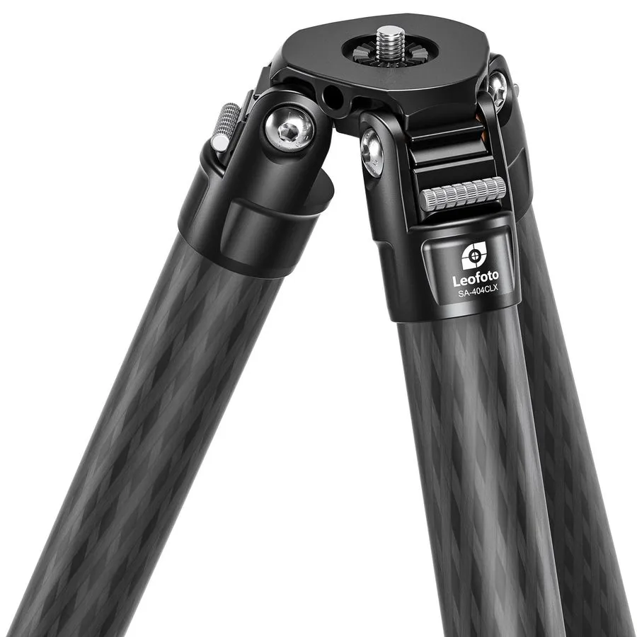 Оборудование видеонаблюдения Leofoto SA-363CX/MG-40X Outdoors Tripod w/ Rapid Lo — фото лота 2