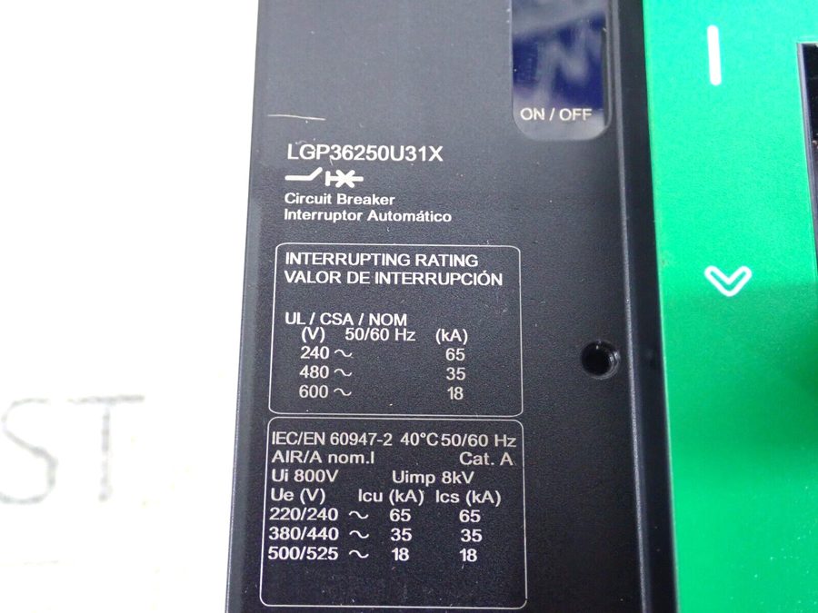 Фото лота LGP36250U31X от продавца №21516
