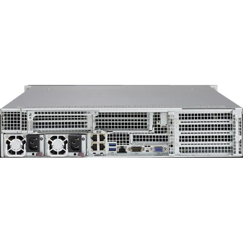 Сервер SuperMicro SYS-6028U-TR4T+ 12B LFF 2U Server -V1- Choose CPUs/RAM Wholesa