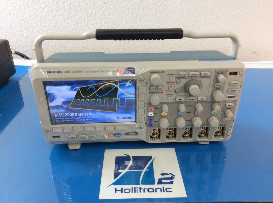 Осциллограф TEKTRONIX MSO2024B 200MHZ 4 CHANNEL 1GS/S MIXED SIGNAL OSCILLOSCOPE