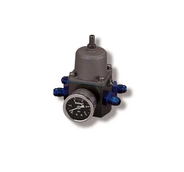 Трубопроводная арматура 12-707 Billet Carbureted Fuel Pressure Regulator — фото лота 1
