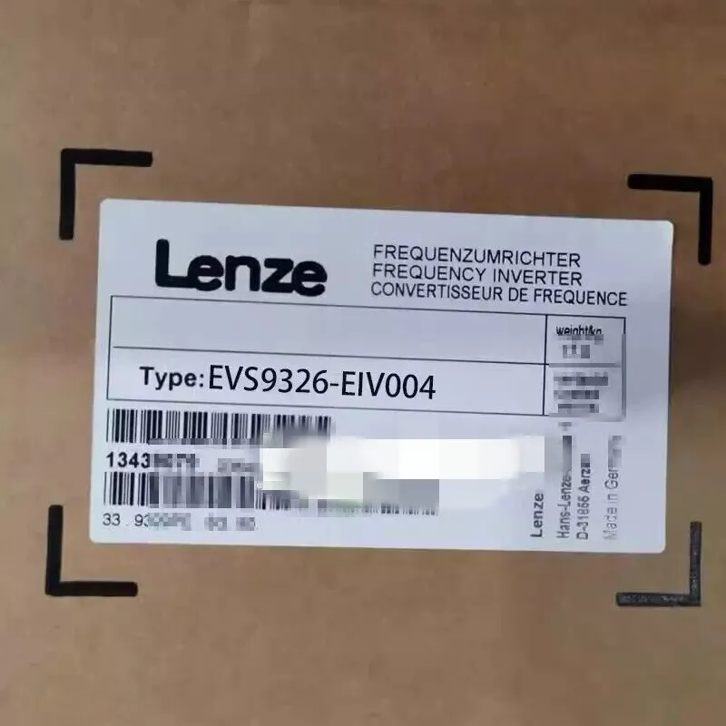 Сервопривод LENZE Servo Drive Inverter EVS9326-EIV004