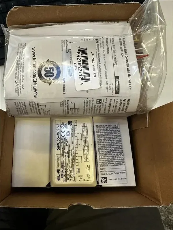 Контроллер Lutron SMC55-RESI-2 HVAC Controller — фото лота 1