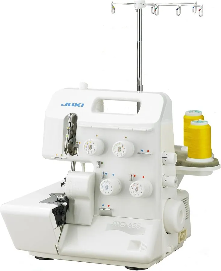Оборудование рекламного производства JUKI MO-655 Thread Overlock Sewing Machine 