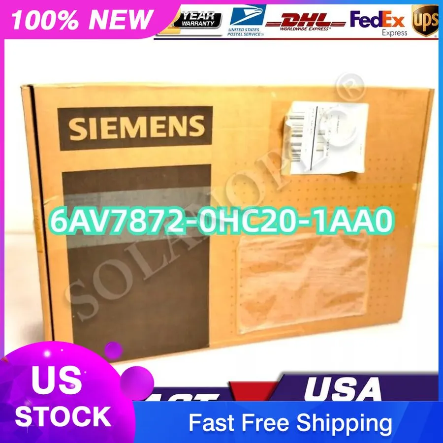 Промышленный компьютер Siemens 6AV7872-0HC20-1AA0 SIMATIC Panel PC 677B