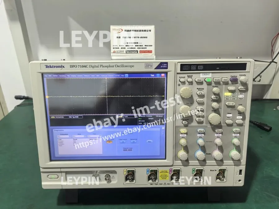 Осциллограф Tektronix DPO7104C Oscilloscope, 1 GHz Bandwidth#Im