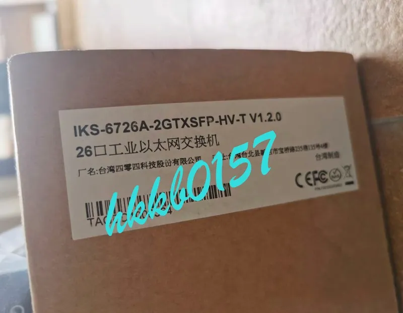 IIoT-устройство MOXA IKS-6726A-2GTXSFP-HV-T 26-port Industrial Ethernet Switch