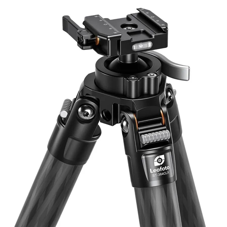 Оборудование видеонаблюдения Leofoto ST-X Tripod w/Integrated Lever Ballhead Arc — фото лота 1