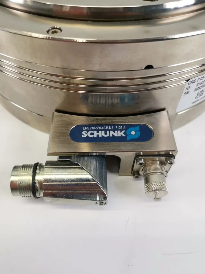 Робот Schunk ERS210-560-40-B-N-I Universal Turning Unit