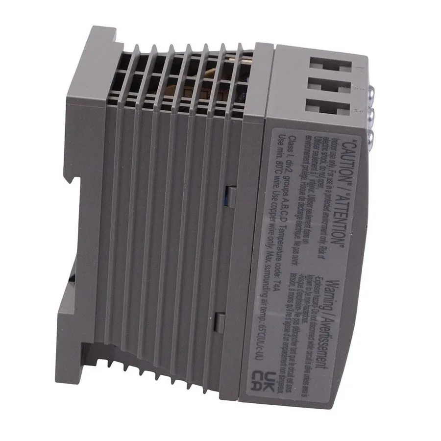 Блок питания PS5R-VA24 24VDC 0.3A 7.5W DIN Rail Power Supply IDEC — фото лота 1