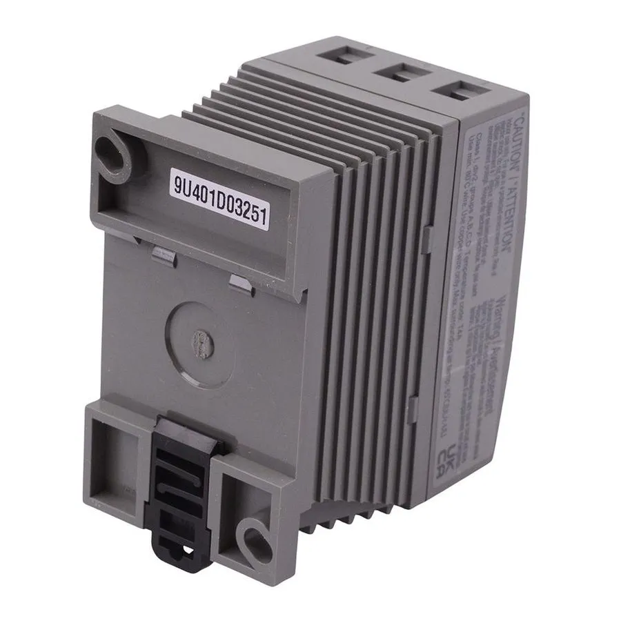Блок питания PS5R-VA24 24VDC 0.3A 7.5W DIN Rail Power Supply IDEC — фото лота 2