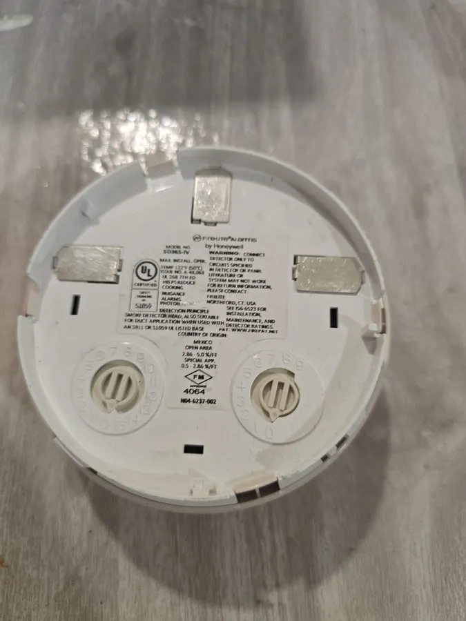 Оборудование пожарной сигнализации Fire-Lite SD365-IV Addressable Smoke Detector